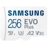 Card de Memorie Samsung Micro SDXC EVO Plus UHS-I U3 Clasa 10 256GB + Adaptor