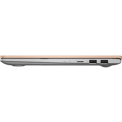 Ultrabook Asus 14'' VivoBook 14 K413EA, FHD, Procesor Intel Core i5-1135G7 (8M Cache, up to 4.20 GHz), 8GB DDR4, 512GB SSD, Intel Iris Xe, No OS, Hearty Gold