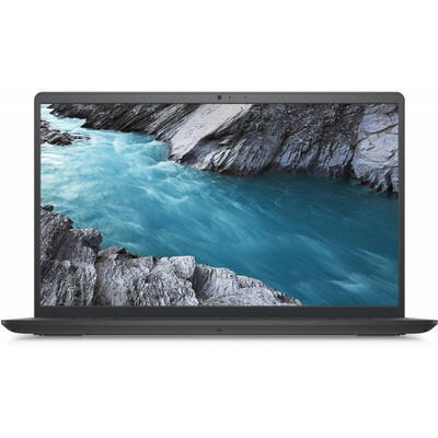 Laptop Dell 15.6'' Inspiron 3511, FHD, Procesor Intel Core i5-1135G7 (8M Cache, up to 4.20 GHz), 8GB DDR4, 256GB SSD, Intel Iris Xe, Linux, Carbon Black, 2Yr CIS