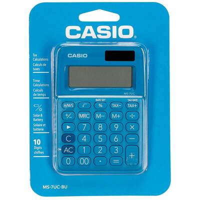 Calculator de birou   MS-7UC-BU blue