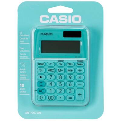 Calculator de birou   MS-7UC-GN green