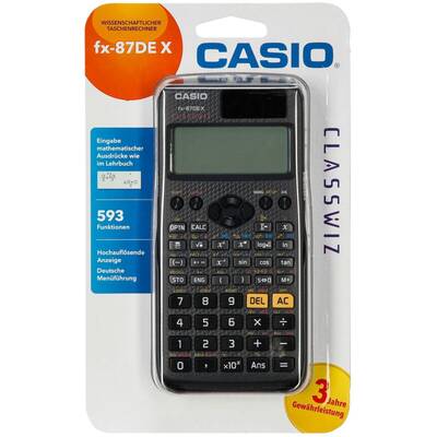 Calculator de birou   FX-87DE X