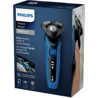 Philips Aparat de ras electric umed-uscat  Series 5000 Lame ComfortTech