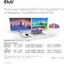 Adaptor CLUB 3D MST DisplayPort™ 1.4 la DisplayPort™ + HDMI™ 4K60Hz M/F