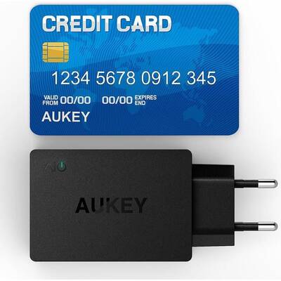 Aukey Încărcător AiPower cu 3 porturi USB PA-U35 30W 6A