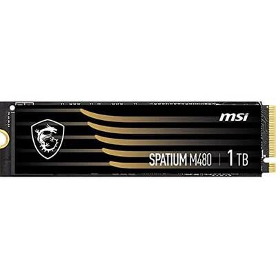 SSD MSI Spatium M480 1TB PCI Express 4.0 x4 M.2 2280