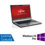 Laptop Laptop FUJITSU SIEMENS E734, Intel Core i5-4200M 2.50GHz, 8GB DDR3, 120GB SSD, 13.3 Inch, Fara Webcam + Windows 10 Pro