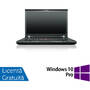 Laptop Laptop LENOVO ThinkPad T530, Intel Core i5-3320M 2.60GHz, 4GB DDR3, 500GB SATA, DVD-RW, 15.6 Inch, Fara Webcam + Windows 10 Pro