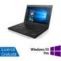 Laptop Laptop LENOVO L460, Intel Core i5-6200U 2.30GHz, 8GB DDR3, 500GB SATA, 14 Inch, Fara Webcam + Windows 10 Pro