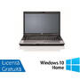 Laptop Laptop FUJITSU SIEMENS E752, Intel Core i5-3210M 2.50GHz, 4GB DDR3, 120GB SSD, DVD-RW, 15.6 Inch, Fara Webcam + Windows 10 Home
