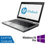 Laptop Laptop HP EliteBook 2570p, Intel Core i5-3320M 2.60GHz, 4GB DDR3, 240GB SSD, Fara Webcam, 12.5 Inch + Windows 10 Pro