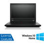 Laptop Laptop LENOVO ThinkPad L450, Intel Core i5-4300U 1.90GHz, 4GB DDR3, 120GB SSD, 14 Inch, Webcam + Windows 10 Home
