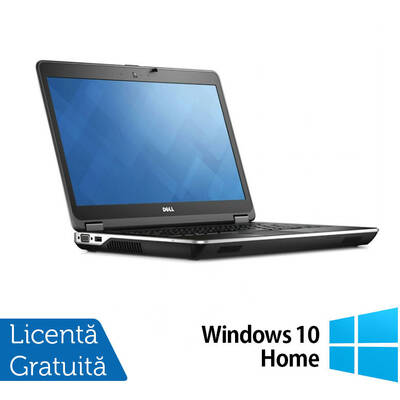 Laptop Laptop DELL Latitude E6440, Intel Core i5-4310M 2.70GHz, 8GB DDR3, 120GB SSD, DVD-RW, 14 Inch Full HD, Fara Webcam + Windows 10 Home
