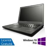 Laptop LENOVO Thinkpad x240, Intel Core i7-4600U 2.10GHz, 8GB DDR3, 120GB SSD, 12.5 Inch, Webcam + Windows 10 Pro