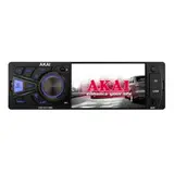 Player Auto Akai Radio MP3 Player auto CA015A-4108S, display 4 inch,bluetooth, 4x25W, bluetooth, USB, SD, telecomanda