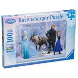 Ravensburger In The Realm of Snow 100 buc XXL Disney Frozen