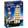 Ravensburger Puzzle 3D Turnul înclinat din Pisa noaptea