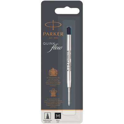 Quinkflow Mine M black Ballpoint Pen (Blister)