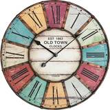 TFA-Dostmann Ceas de Birou 60.3021 Vintage XXL Design Wall Clock