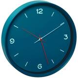 TFA-Dostmann Ceas de Birou 60.3056.06 petrol-blue Analogue Wall Clock