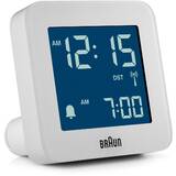 BRAUN Ceas de Birou BC 09 W-DCF  white Radio Controlled Alarm Clock