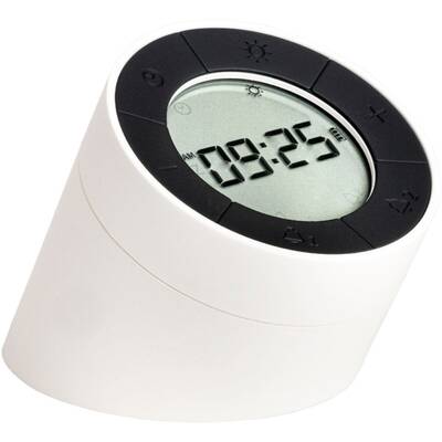 Mebus Ceas de Birou 25649 Digital Alarm with Night Light