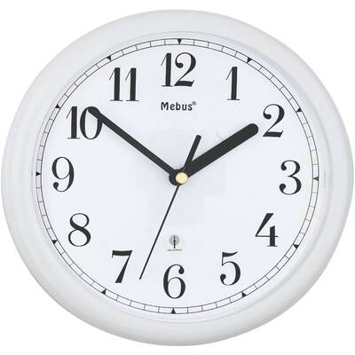 Mebus Ceas de Birou 52801 Radio controlled Wall Clock