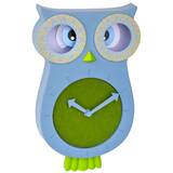 TFA-Dostmann Ceas de Birou 60.3052.06    blue/green Lucy Kids Pendulum  Owl