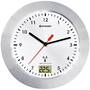 Bresser Ceas de Birou MyTime Bath white radio controlled Bathroom Clock