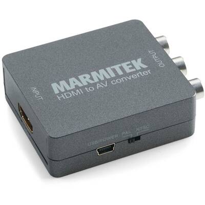 Switch KVM Marmitek HDMI Converter RCA SCART Connect HA13