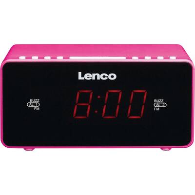 Lenco Ceas de Birou CR-510 pink