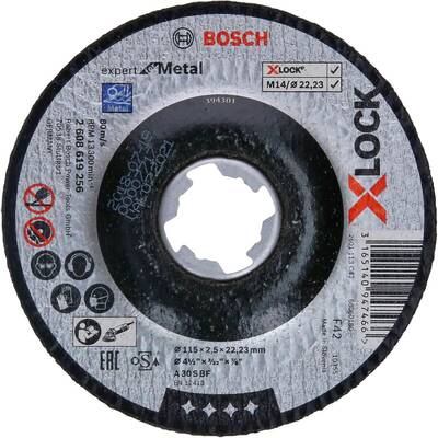 BOSCH Panza Flex X-LOCK EfM 115x2,5mm