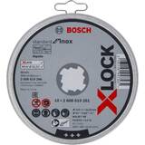 BOSCH Panza Flex X-LOCK Set Inox   10x115x1mm