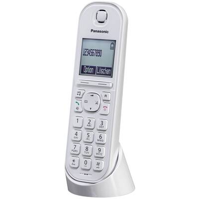 Telefon Fix Panasonic  KX-TGQ200GW Alb