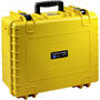 B&W International Husa\Geanta Type 6000 yellow with pre-cut foam insert