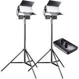 walimex Accesoriu Foto/Video pro Sirius 160 LED 65W Daylight 2-Pack with Tripods