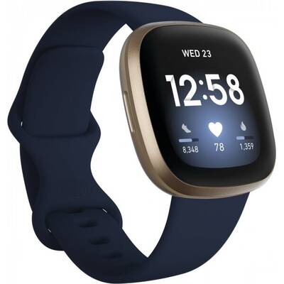 Smartwatch Fitbit Versa 3 nightblue/softgold