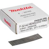 Makita ace  0,6 x 18mm Inox F-32142  10000 pcs.