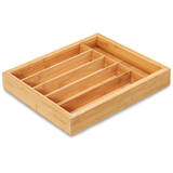Cutlery Tray Bamboo Extendable