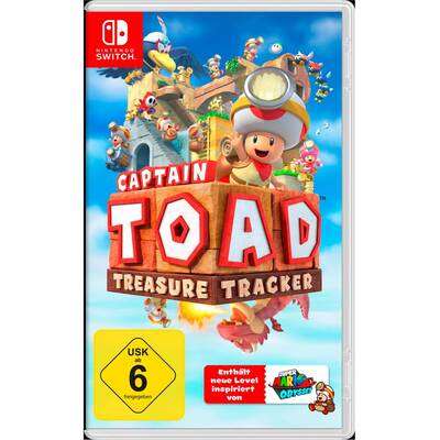Joc NINTENDO Switch Captain Toad Treasure Tracker