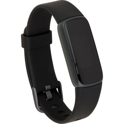 Fitbit Bratara fitness Luxe black/black