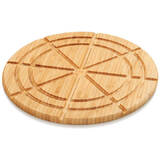 Bamboo Pizza Plate round 30x1,5cm