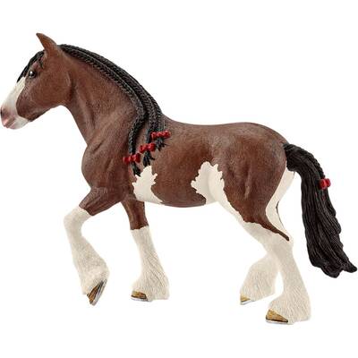 Schleich Jucarie Farm Life Clydesdale Mare