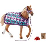 Schleich Jucarie Horse Club 42360 English Thoroghbred with blanket