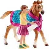 Jucarie Horse Club 42361 Foal with blanket