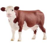 Schleich Jucarie Farm World 13867 Hereford Cow