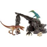 Schleich Jucarie Dinosaurs 41461 Dinoset with Cave