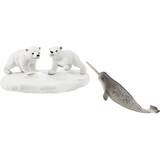 Schleich Jucarie Wild Life  42531 The big Ice Floe