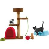 Schleich Jucarie Farm World 42501 Playtime for cute cats