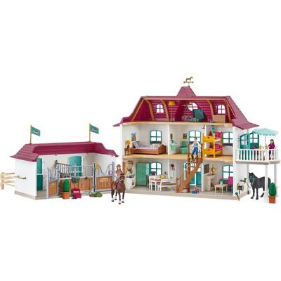 Schleich Jucarie Horse Club 42551 Lakeside Country House + Stable